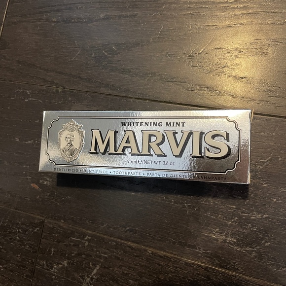 MARVIS Smokers Whitening Mint Full Size 75ml Toothpaste Arctic Shiver Cool Mint - Picture 1 of 7